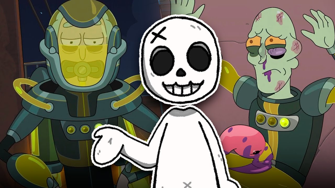 O EPISÓDIO DE RICK AND MORTY QUE ME ENSINOU SOBRE PROPÓSITO