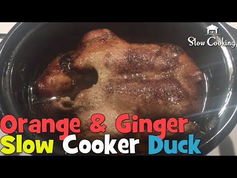 Video: How To Cook Duck In A Slow Cooker
