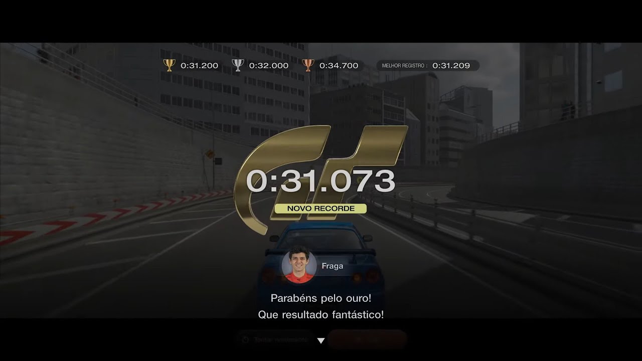 Gran Turismo 7 Detonado #74 Licença Internacional IB-4 Ouro - Pistas Urbanas 2 (4k 60FPS)