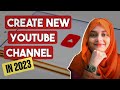 How to create a youtube channel and earn money  youtube channel kaise banaye 2023