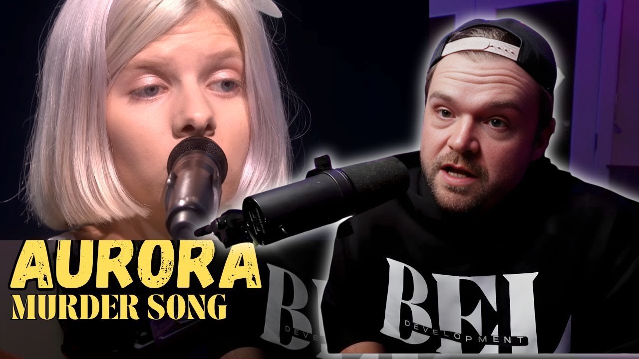 AURORA - MURDER SONG (5,4,3,2,1) | REACTION