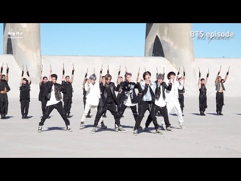 [EPISODE] BTS (방탄소년단) 'ON' Kinetic Manifesto Film Shoot Sketch