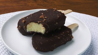 Easy and quick chocolate popsicle recipe! No sugar! weight loss recipes