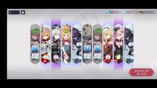 Eversoul gameplay Hanul arena pvp and summons