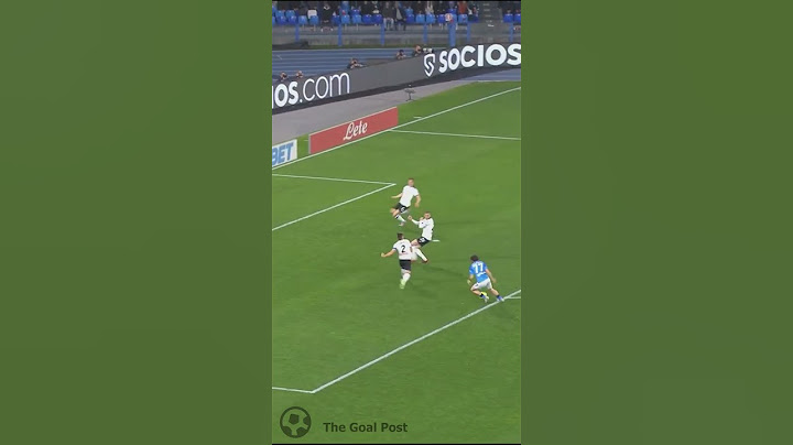 Kvaratskhelia goal vs Atalanta #shorts