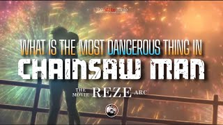 Chainsaw Man The Movie Reze Arc -We Were Fireworks Before We Were Rain- Music Video & Movie Review