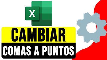 Cómo CAMBIAR COMAS por PUNTOS en Excel 2025 | Separador de Miles y Decimales en Excel