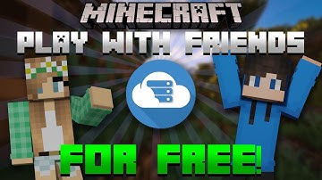 How to play Minecraft with Friends for FREE! Create a Free Minecraft 1.20.2 Server with Server.pro!
