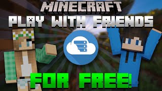 How to play Minecraft with Friends for FREE! Create a Free Minecraft 1.20.2 Server with Server.pro!
