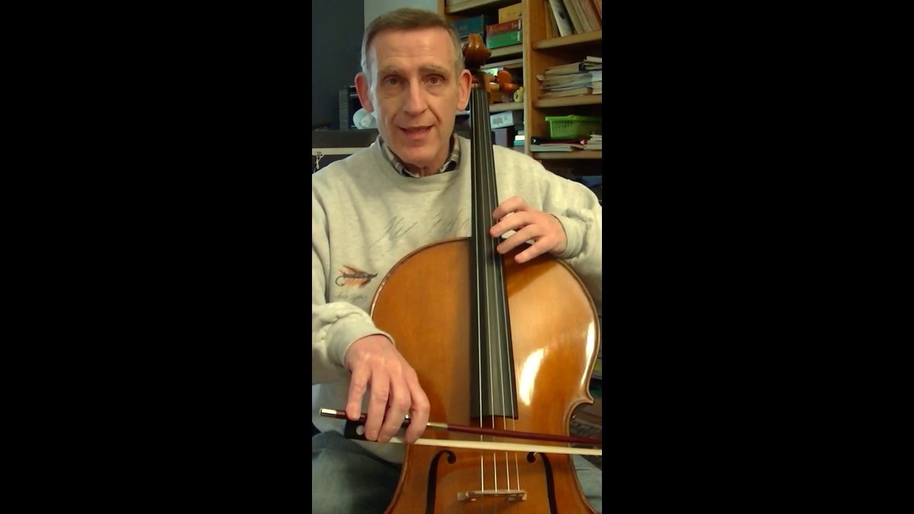 Cello Harmonics in Theory and Action YouTube