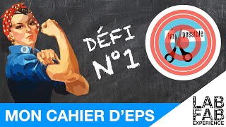 Mon Cahier Deps - Activité N1 - Le Défi Croix