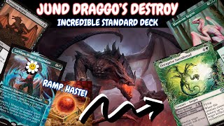 JUND Dragons are the BEST Dragons!? - MTG Standard Deck
