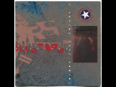 洋楽 London funk allstars/London funk Vol:1 LONDON FUNK ALLSTARS – London Funk Volume 1 (1995) FULL ALBUM
