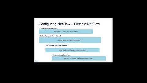 Stealthwatch Advanced Training Video 1 -  NetFlowBasics