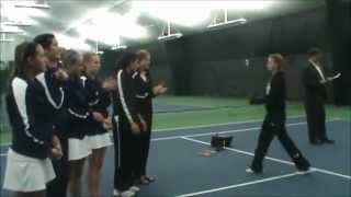 2012 Presidents Athletic Conference Women s Tennis Championship awards