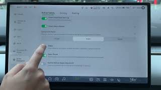 XPeng Car – How to enable/disable beeps in speed limit assist settings