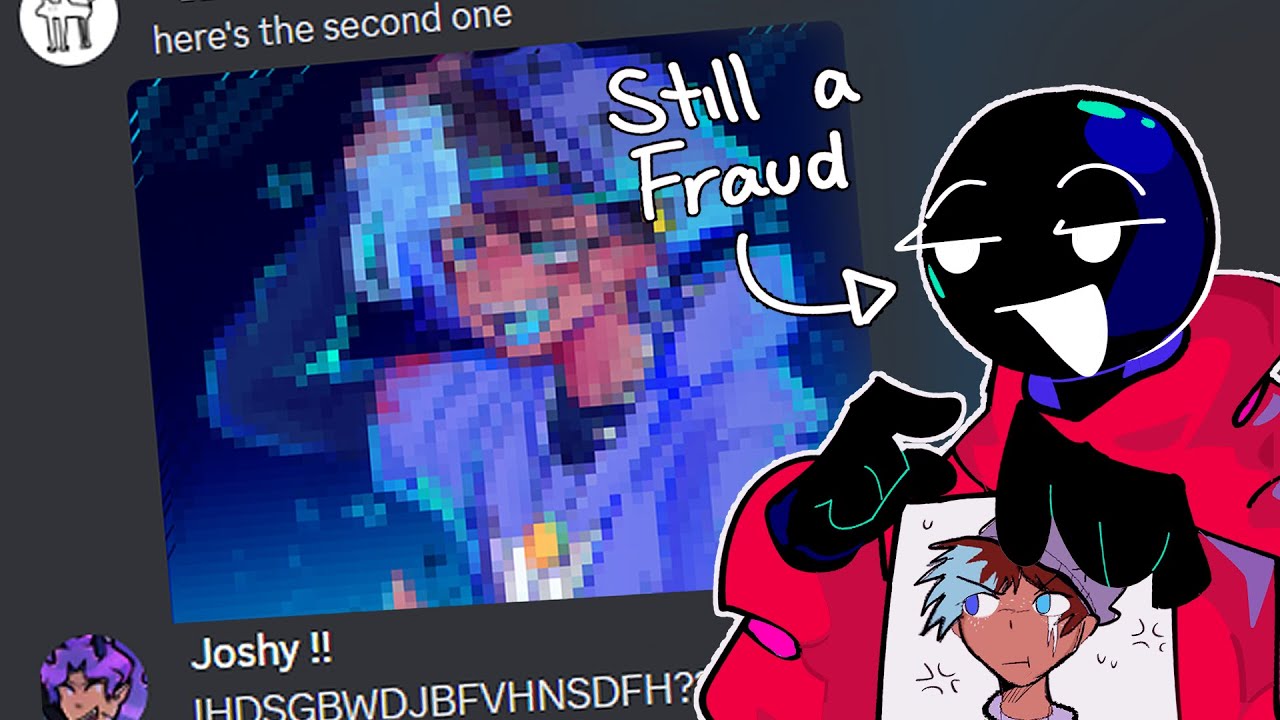 pretending I SUCK at drawing, then drawing them AGAIN + Q&A