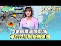 【每日氣象處方籤】熱爆！3地區「高溫飆37度」米克拉今晚恐轉強颱！｜20260622 TVBS氣象站 #曹佼人 #吳姝叡 #謝宜倫 氣象主播