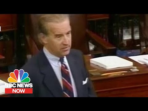 What Is The 1994 Crime Bill? | NBC News Now