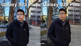Samsung Galaxy S24p Plus vs S23 Plus Camera Comparison!