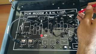 PCM MODEM A AND U LAW