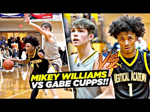 Mikey Williams vs Gabe Cupps!! Former Teammates INTENSE BATTLE w/ 34 Game Win Streak On The Line!