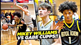 Mikey Williams vs Gabe Cupps!! Former Teammates INTENSE BATTLE w/ 34 Game Win Streak On The Line!