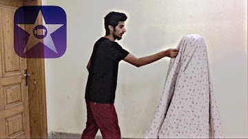 Magic Video Editing - Disappear A Person With Cloth - Android/IOS iMovie