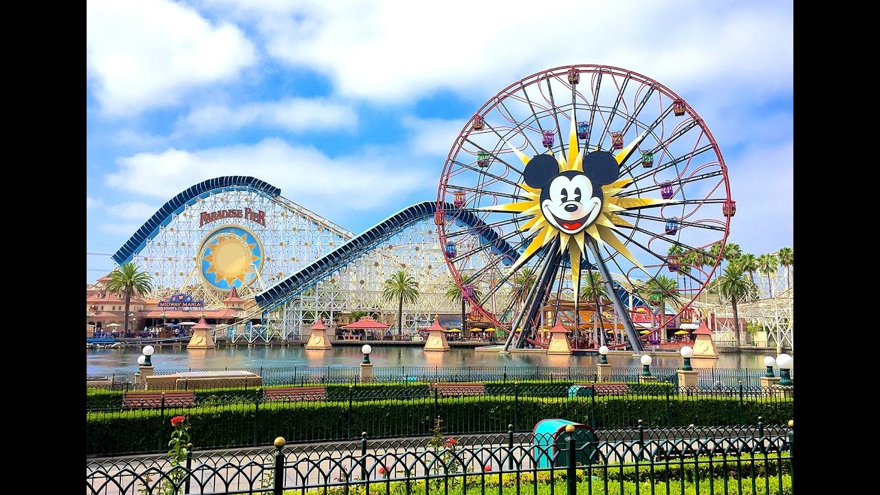 ディズニー史上最恐のアトラクション ミッキーのファンウィール 観覧車 Mickey S Fun Wheel Disney California Adventure Youtube