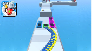 Battery Run ➕💣🏐 Gameplay Walkthrough All Levels Android ,iOS juice run New Updates