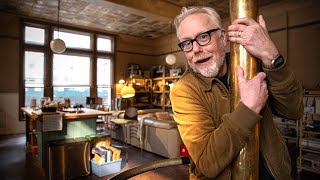 Adam Savage Tours the Ghostbusters Firehouse Upstairs Set! by Adam Savage’s Tested 96,517 views 4 weeks ago 13 minutes, 27 seconds