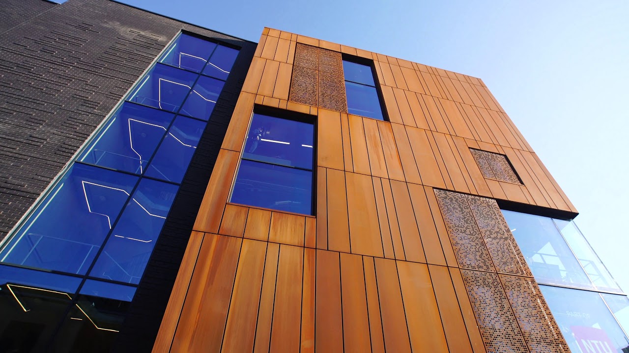 Confetti Institute of Creative Technologies, Nottingham YouTube