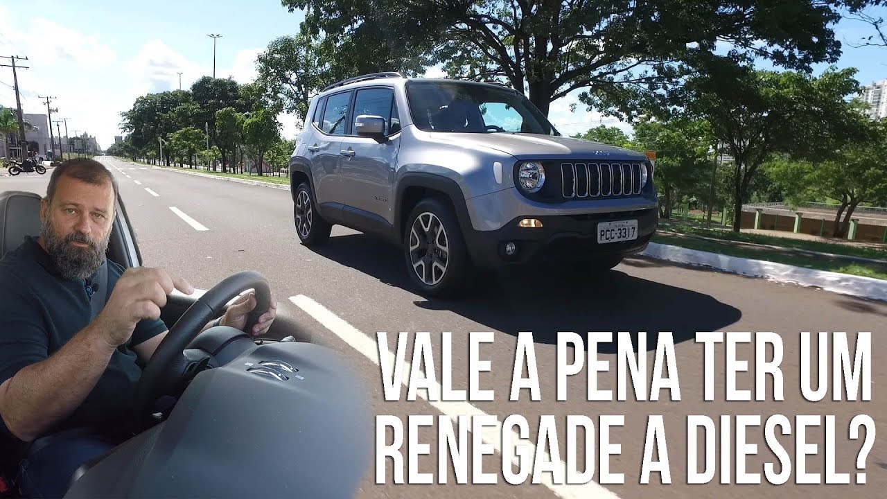 Renegade a diesel é uma boa compra?