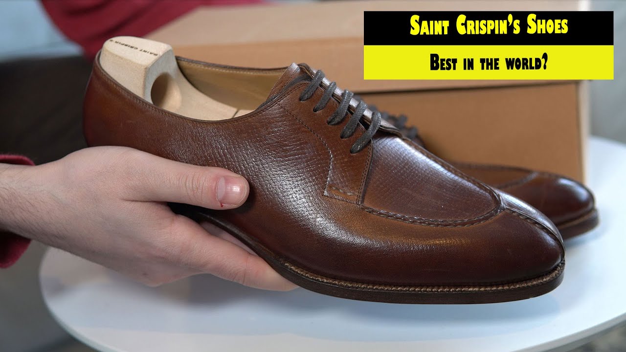 Saint Crispin's Shoes Review | MOD 508 HA Split-Toe Derby From One Of ...