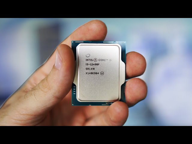 12th Gen Intel Core i5-12400F LGA 1700 CPU Alder Lake 6-Core 2.5 GHz 65W