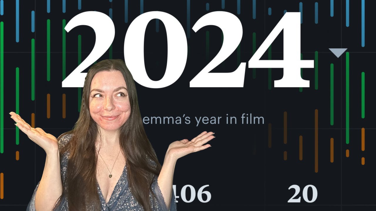 my 2024 letterboxd wrap-up🧡💚💙