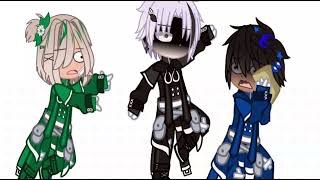 The chaotic trio (Among Us Zombies AU)
