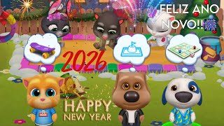 FAMÍLIA DO TOM EM: O ANO NOVO CHEGOU!! 2026 😁🎆