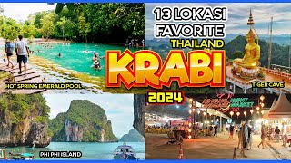 13 TEMPAT FAVORITE DAN HYPE KRABI - THAILAND , WAJIB KAMU KUNJUNGI 2024, NO. 7 & 13 AMZAING
