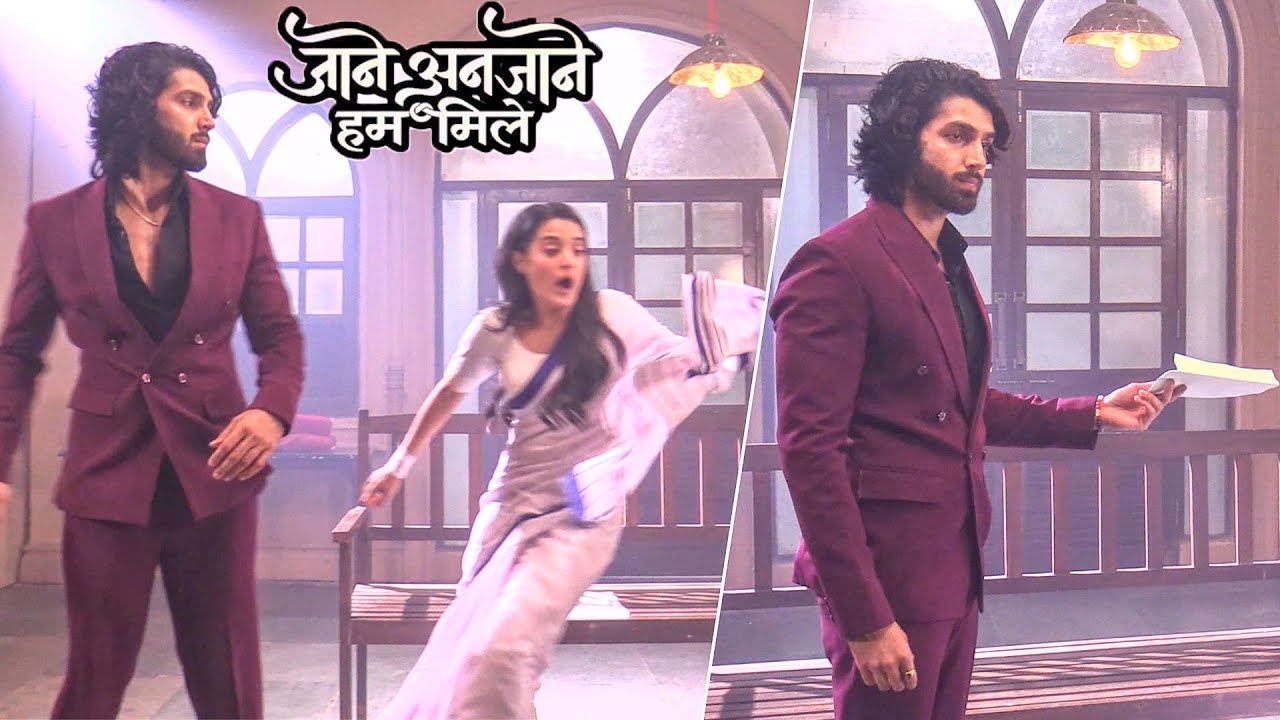 Jaane Anjane Hum Mile | Raghav ने दिया Reet को सबसे बड़ा धक्का – Divorce Papers | On Location |