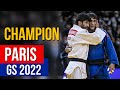 Лаша ШАВДАТУАШВИЛИ - Чемпион Парижского Большого Шлема 2022