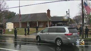 Viewing Held For Fallen Firefighter Michael Bernstein