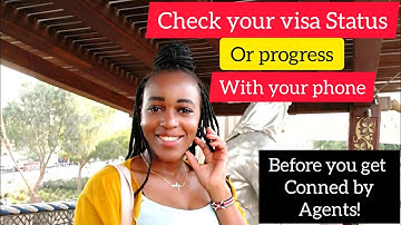 How To Check Your Qatar Visa process/Validity Online./Qatar Visa Status on your Phone