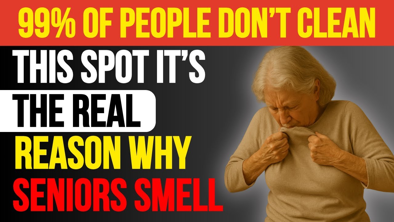 99% Don’t Know the Real Reason Older Adults Smell — How to Reduce