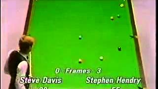 Steve Davis   Stephen Hendry F4B  6 of 15 )   YouTube