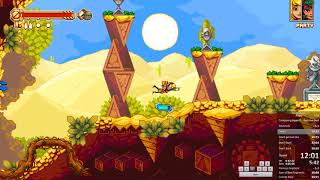 Iconoclasts Any% Speedrun 37:13 [WR]