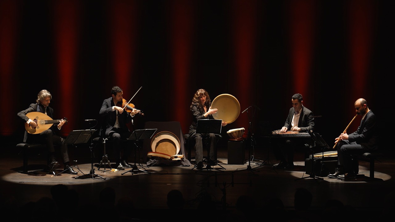 Neveser Kopaniça (Christos Barbas), Neveser Longa (Michalis Kouloumis) - Shepherds & Sultans Quintet