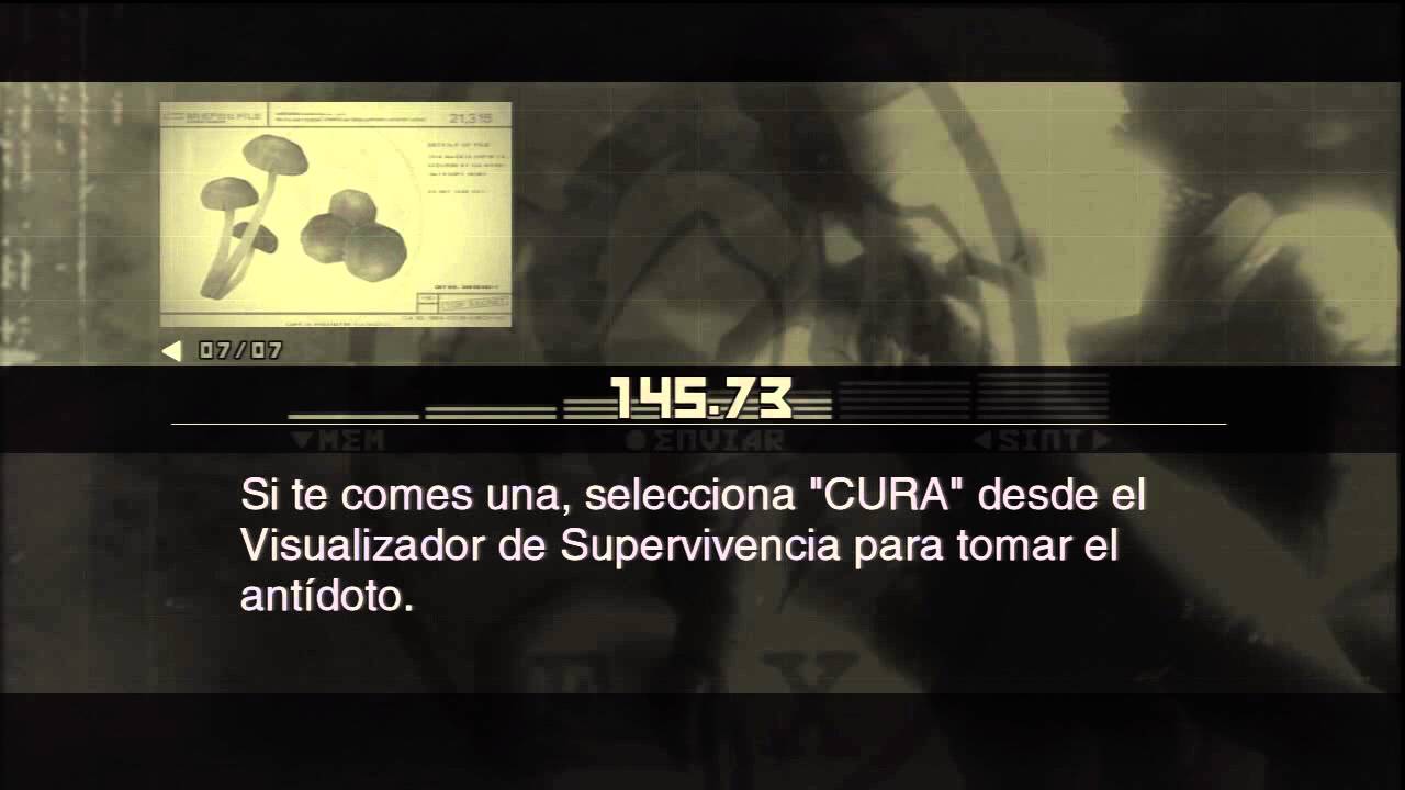 Metal Gear Solid 3 HD Collection Secrets: Funny conversations with Paramedic 2/2