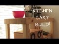 DIY KITCHEN CART - BUILD VIDEO DIY KITCHEN CART - BUILD VIDEO