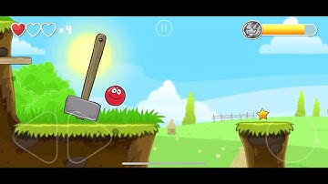 Red Ball 4 all levels 1-10 in green hill gameplay walkthrough